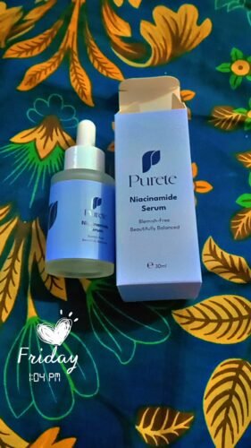 10% Niacinamide Serum with 1% Zinc PCA photo review