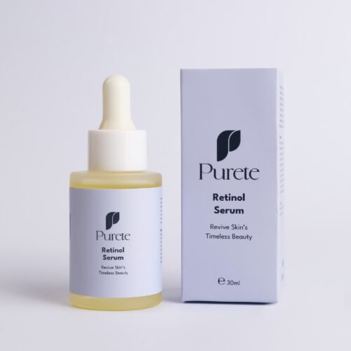PURETE Best Retinol Serum in Pakistan – A Complete Guide to Glowing Skin